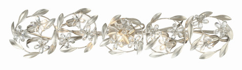 Marselle Five Light Wall Sconce in Antique Silver (60|MSL-305-SA)
