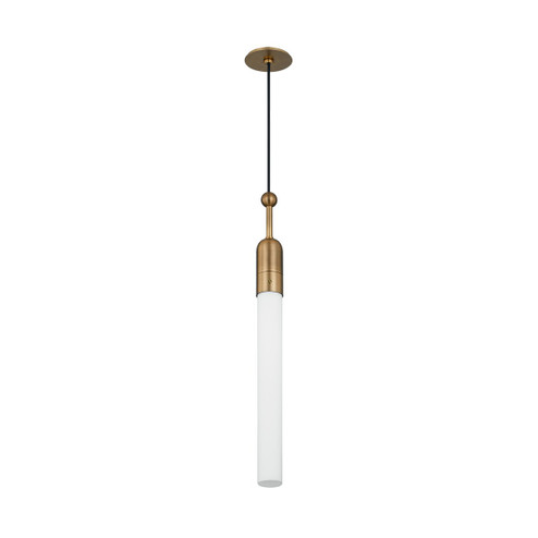 Darby One Light Pendant in Patina Brass (67|F1405-PBR)