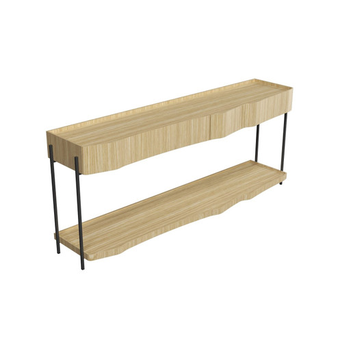 Horizon Console Table in Sand (486|F1031.45)