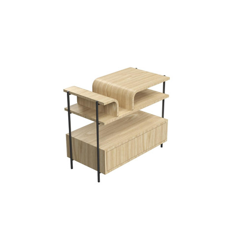 Cascade Bedside Table in Sand (486|F1029.45)