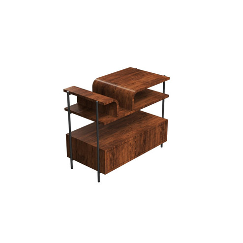 Cascade Bedside Table in Imbuia (486|F1029.06)