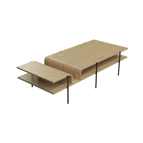 Cascade Coffee Table in Sand (486|F1026.45)