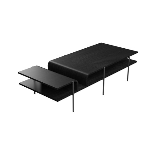 Cascade Coffee Table in Charcoal (486|F1026.44)