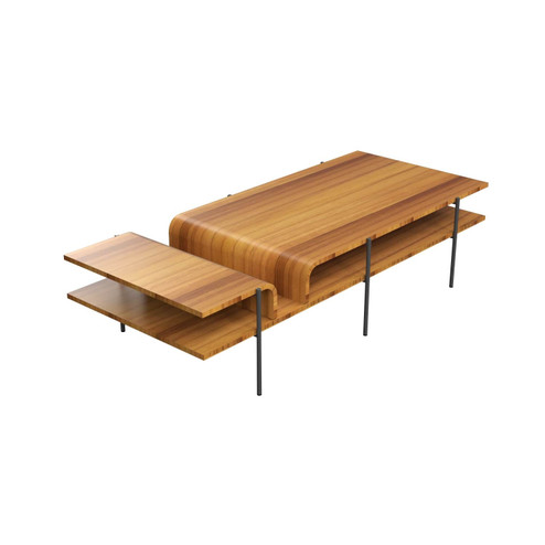 Cascade Coffee Table in Teak (486|F1026.12)