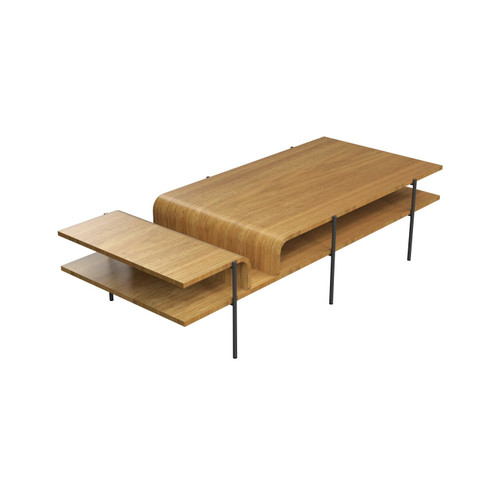 Cascade Coffee Table in Louro Freijo (486|F1026.09)