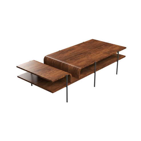 Cascade Coffee Table in Imbuia (486|F1026.06)