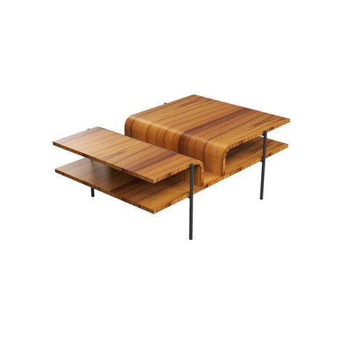 Cascade Coffee Table in Teak (486|F1025.12)