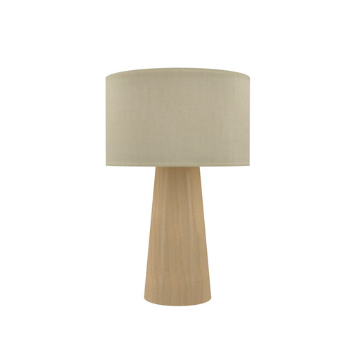 Conical One Light Table Lamp in Maple (486|7094.34)