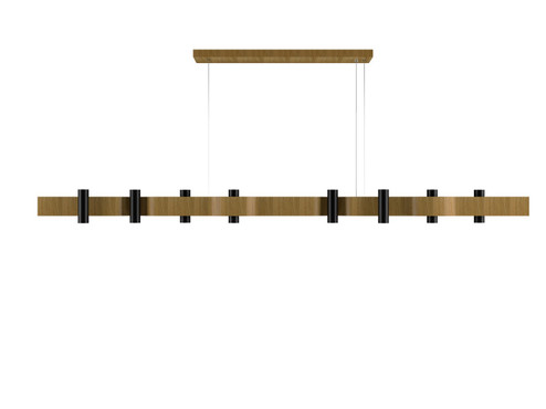 Flow 16 Light Pendant in Louro Freijo (486|1502.09)