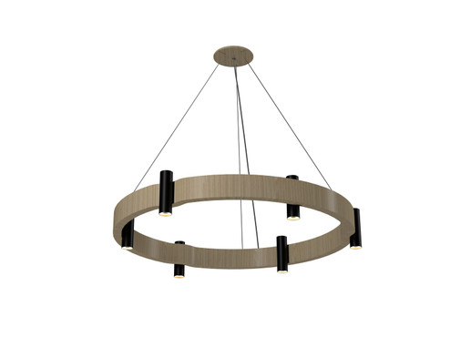 Flow 12 Light Pendant in Sand (486|1497.45)