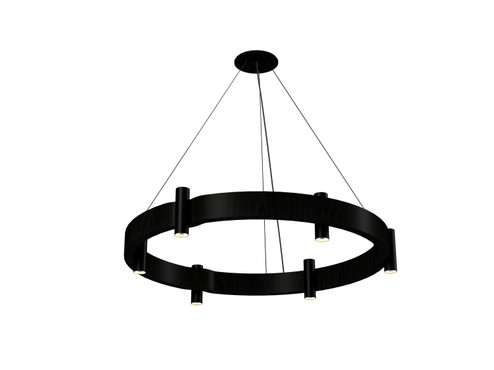 Flow 12 Light Pendant in Charcoal (486|1497.44)