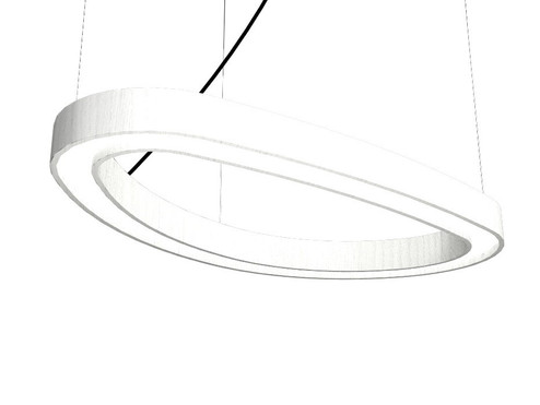 Organic LED Pendant in Organic White (486|1330LED.47)
