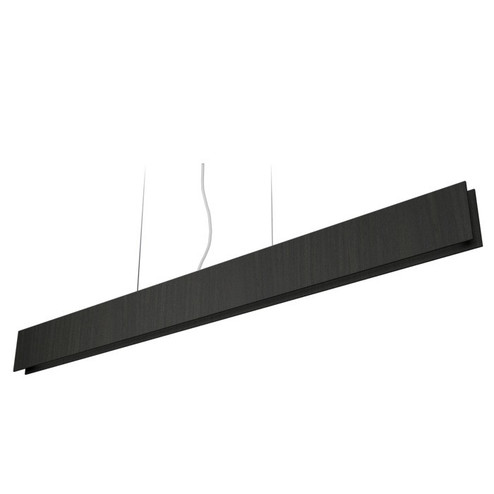 Clean LED Pendant in Organic Black (486|1313LED.46)