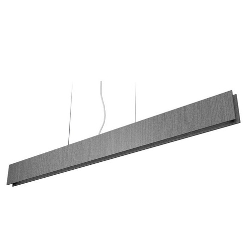 Clean LED Pendant in Organic Grey (486|1311LED.50)