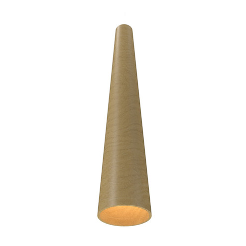Conical One Light Pendant in Organic Gold (486|1280.49)