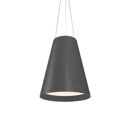 Conical LED Pendant in Organic Grey (486|1146LED.50)