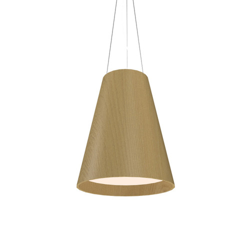 Conical LED Pendant in Organic Gold (486|1146LED.49)