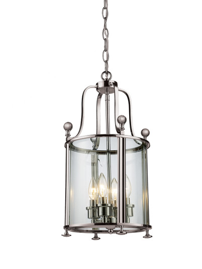 Wyndham Four Light Pendant in Brushed Nickel (224|191-4)