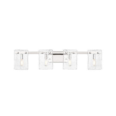 Genry Four Light Bathroom Vanity in Polished Nickel (51|8-8204-4-109)