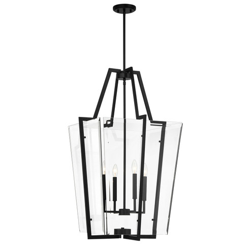 Farell Four Light Pendant in Matte Black (51|3-9950-4-89)