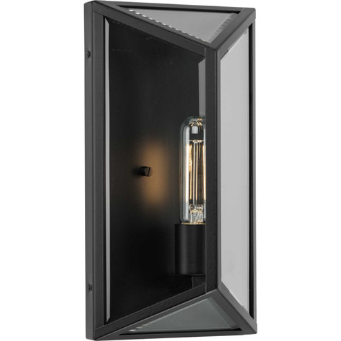 Bristol One Light Outdoor Wall Lantern in Matte Black (54|P560359-31M)