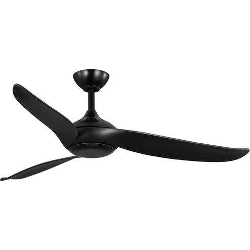 Conte 52''Ceiling Fan in Matte Black (54|P250105-31M-30)