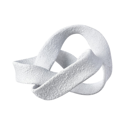 Baze Object in Textured White (45|S0037-11311)