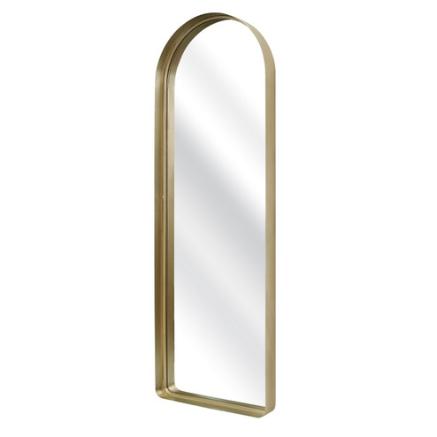 Gideon Floor Mirror in Gold (45|S0036-12119)