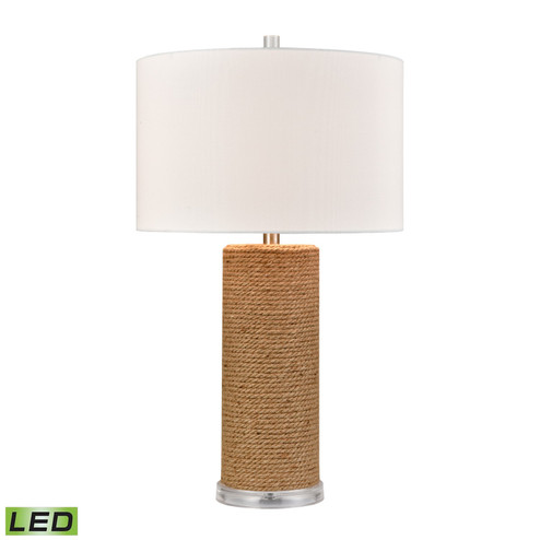 Sherman LED Table Lamp in Natural (45|S0019-11146-LED)
