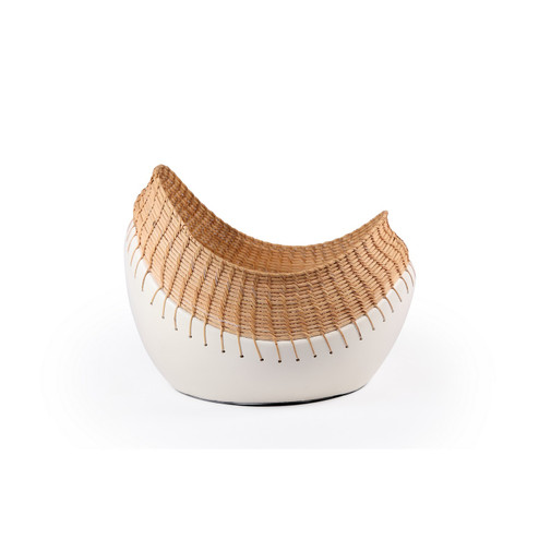 Lisboa Bowl in White (45|H0077-10920)