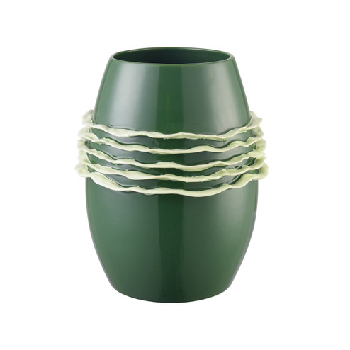 Algae Vase in Dark Green (45|H0017-11935)