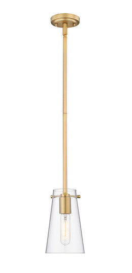 Kira One Light Pendant in Modern Gold (224|7508MP-ROD-MGLD)