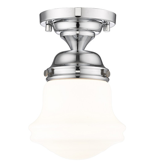 Vaughn One Light Flush Mount in Chrome (224|735F1-CH)