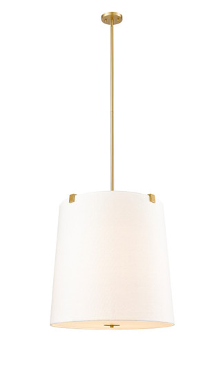 Weston Six Light Pendant in Modern Gold (224|3501P24-MGLD)