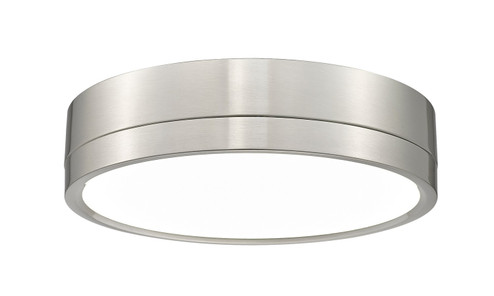 Algar LED Flush Mount in Brushed Nickel (224|1006F12-BN-LED)