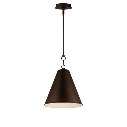 Veritas One Light Pendant in Chestnut Bronze (16|15162CHB)