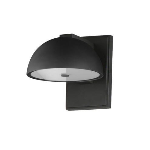 Cauldron LED Outdoor Wall Sconce in Black (86|E30244-BK)