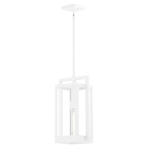 Marco One Light Pendant in White (19|737-18-6)