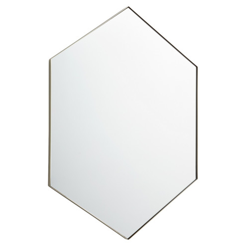 Hexagon Mirrors Mirror in Silver Finished (19|13-2840-61)