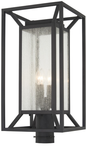 Harbor View Four Light Outdoor Post Mount in Sand Coal (7|71266-66-C)