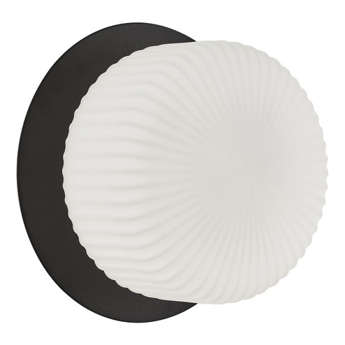 Knobbel LED Wall Sconce in Matte Black (423|S01301MBOP)