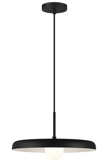 Creston LED Pendant in Matte Black (423|C34421MBOP)