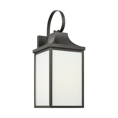 Saybrook One Light Outdoor Lantern in Antique Bronze (1|GLO1031ANBZ)