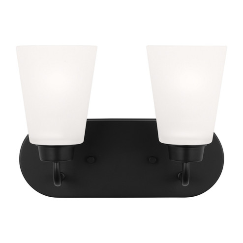 Kerrville Two Light Wall / Bath in Midnight Black (1|4415202-112)