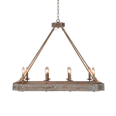 Charlotte Eight Light Chandelier (374|H9104-8)