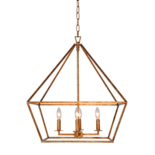 Amanta Four Light Chandelier (374|H9101-4)