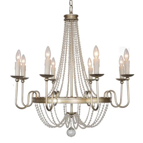 Rosabella Eight Light Chandelier (374|H8220-8)