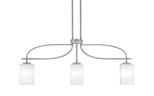 Cavella Three Light Island Pendant in Graphite (200|3936-GP-531)