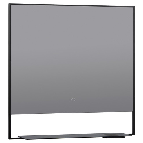 Castore LED Mirror in Black (440|3-0903-15)