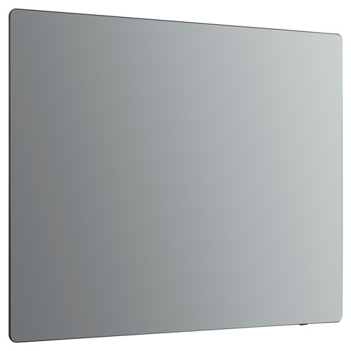 Compact LED Mirror in Black (440|3-0402-15)